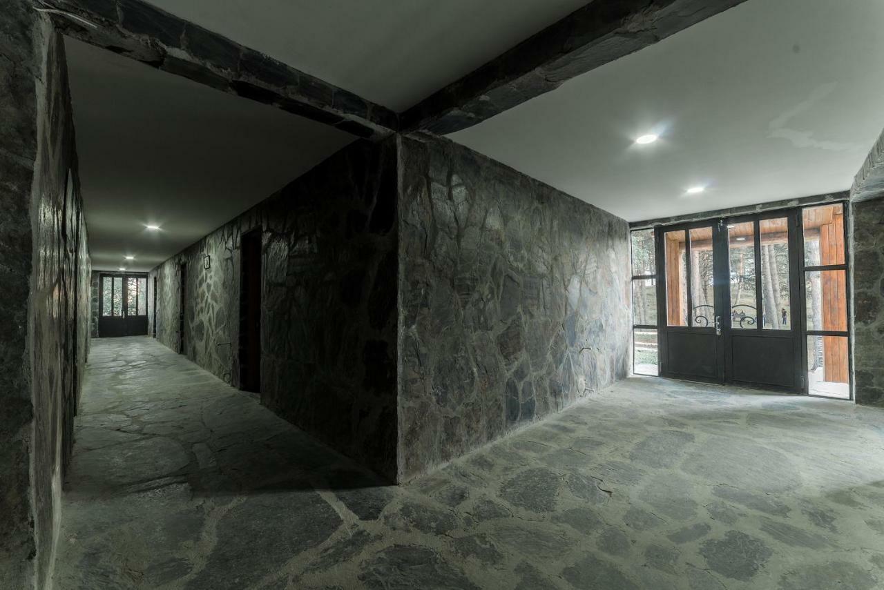 Hotel Complex Nabadi Omalo Exterior foto